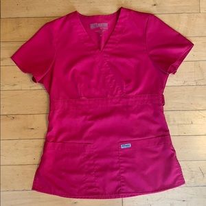 Greys Anatomy XS Scrub Top